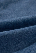 Load image into Gallery viewer, Pocketed Long Sleeve Denim Jacket