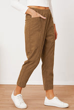 Load image into Gallery viewer, Pocketed Elastic Waist Pants