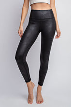 Load image into Gallery viewer, PU Chintz Full-Length Leggings