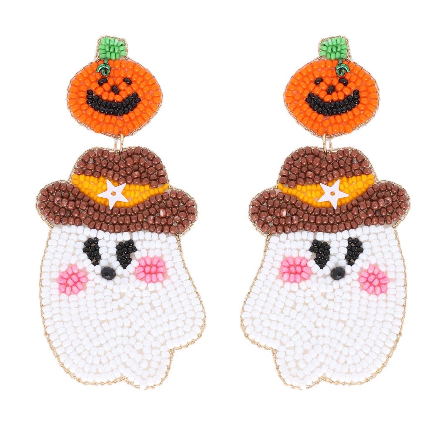 *Sale* Western Ghost Earrings