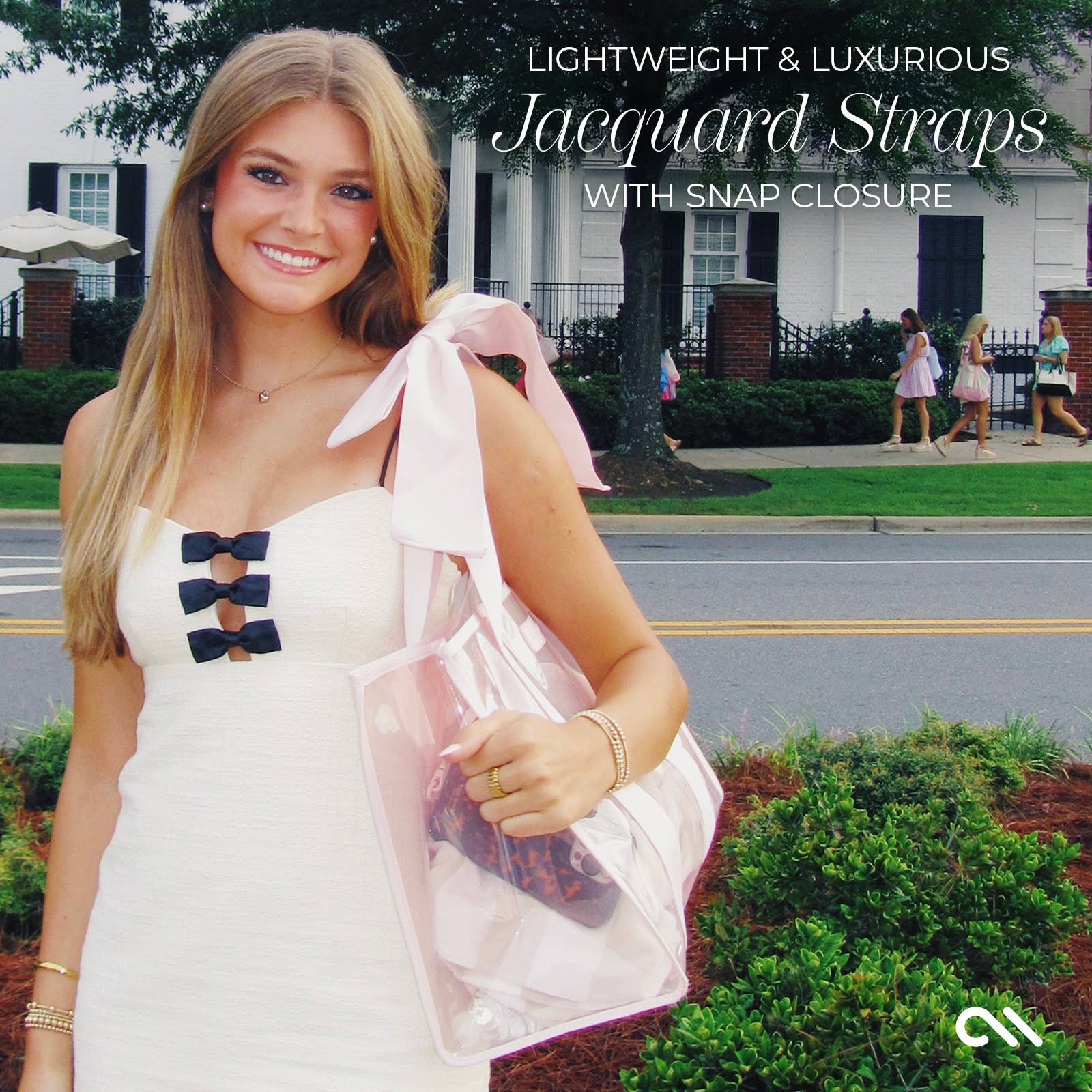 *SALE* Special Edition Bow Jelly Tote With Phone Pouch