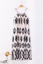 Load image into Gallery viewer, Printed Spaghetti Strap Cami Dress