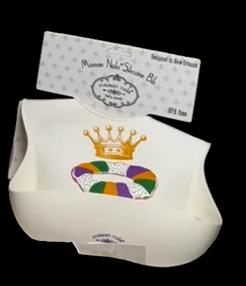 Kingcake Bibs