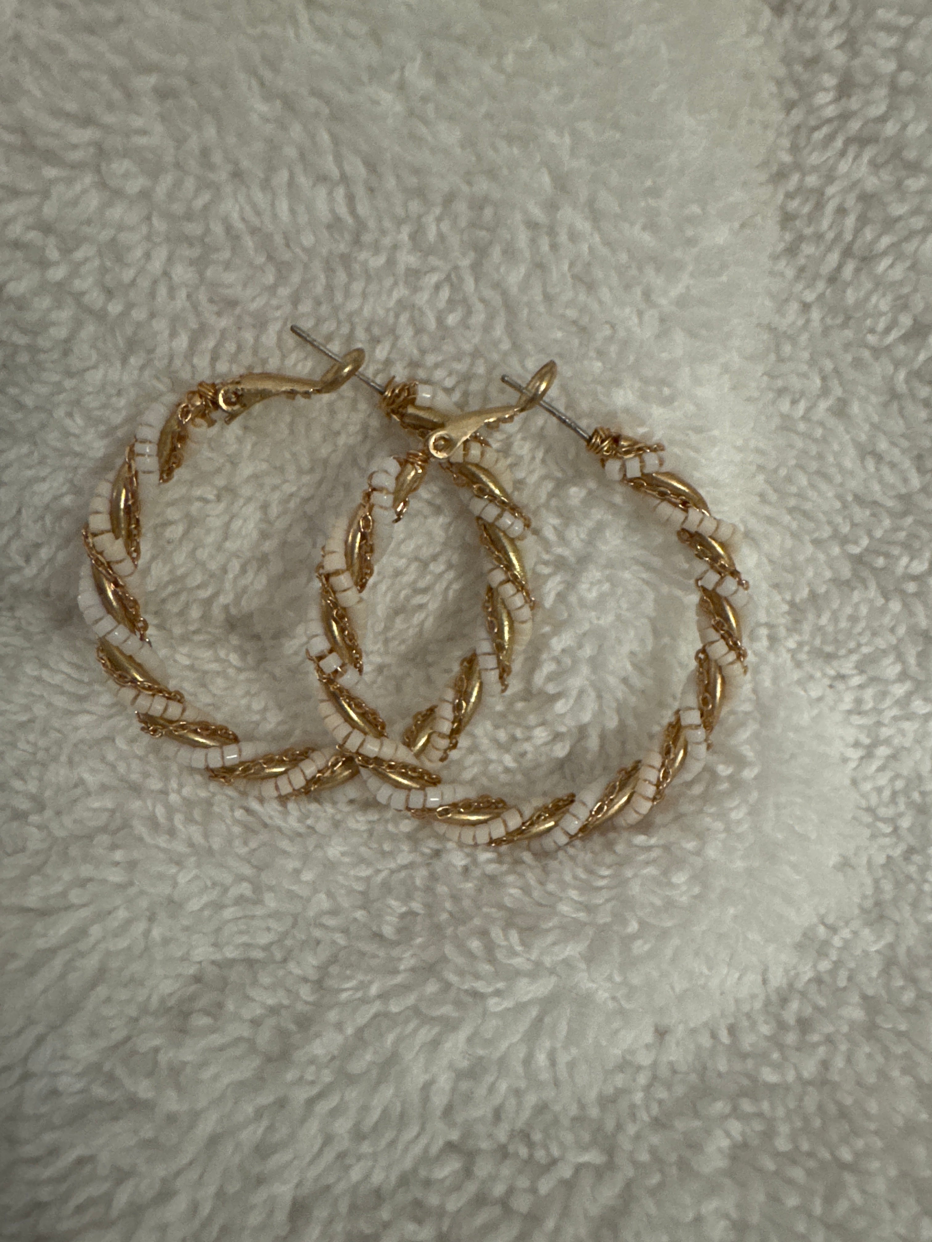 Braided Earrings