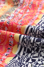 Load image into Gallery viewer, Printed Surplice Spaghetti Strap Dress