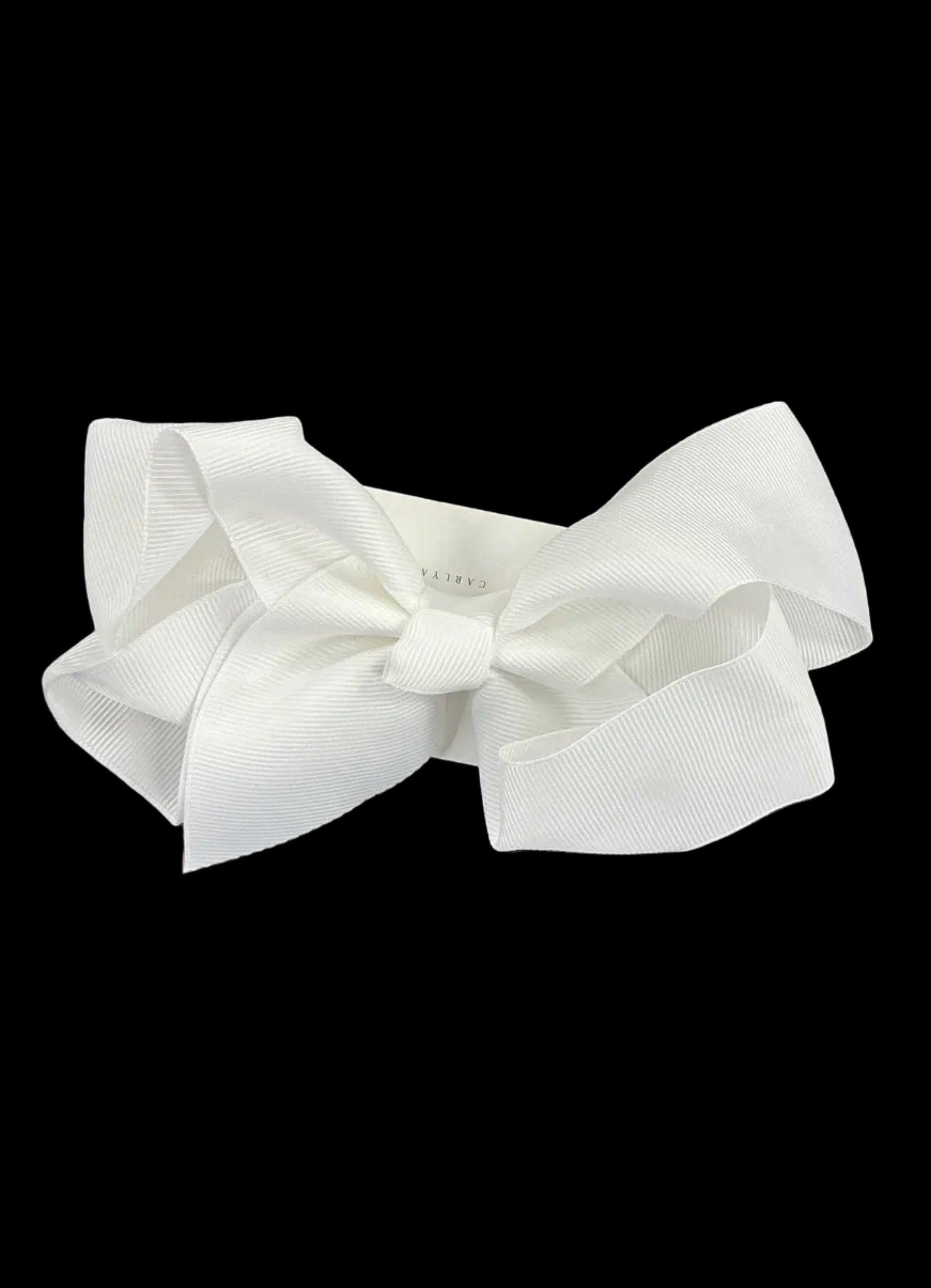Big Solid Cheer Bow with Alligator Clip - Game Day