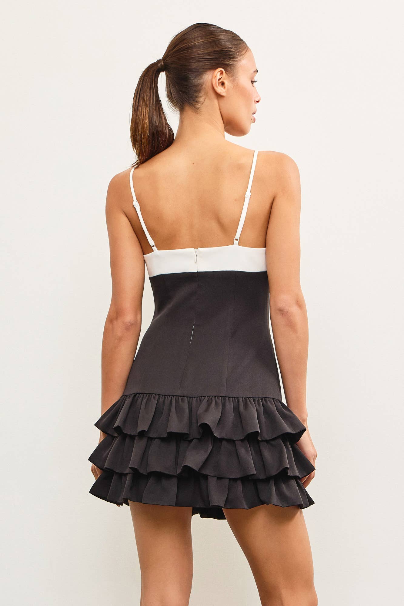 *SALE* Layered cami ruffle dress