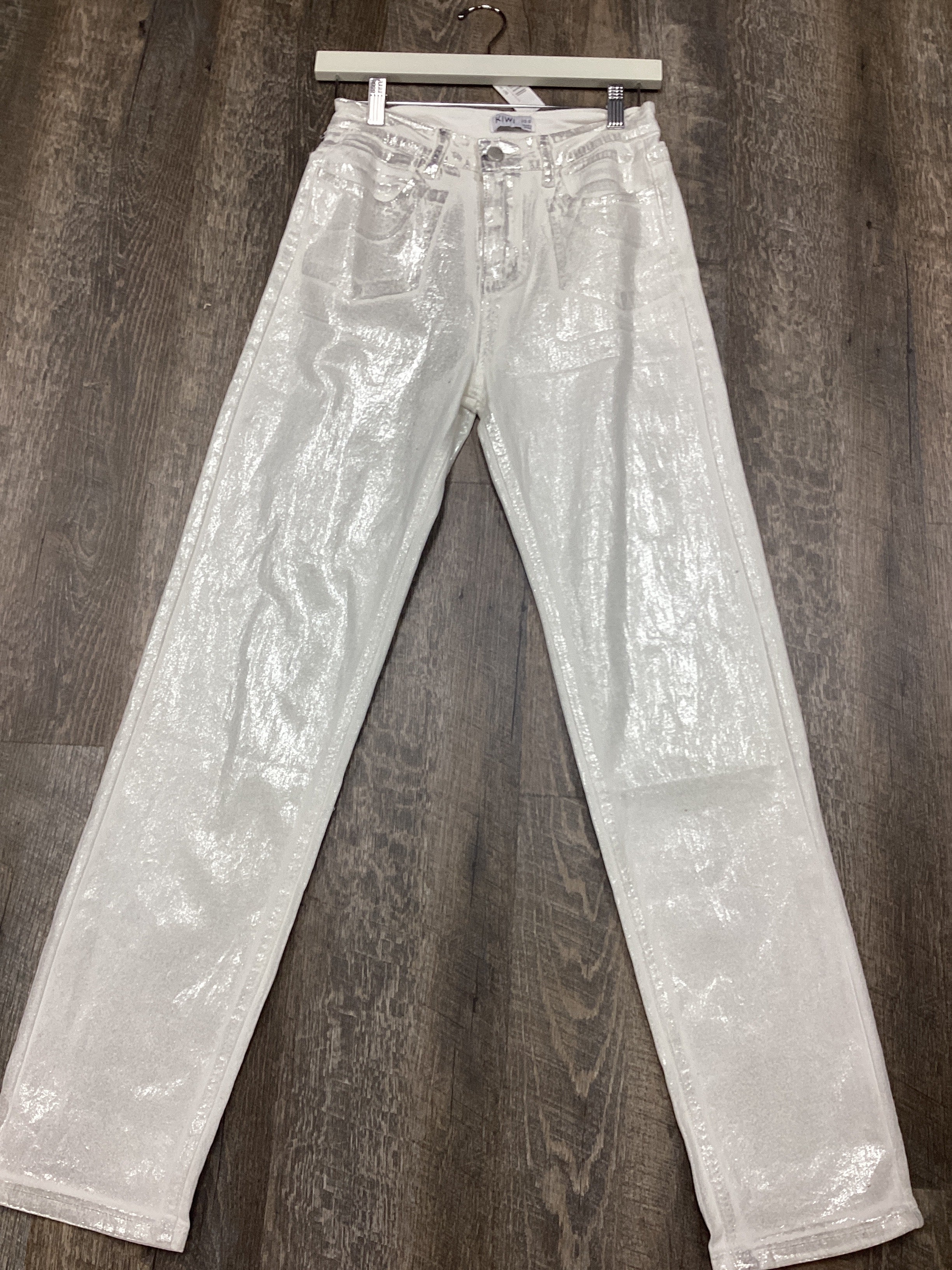 *SALE*
Metallic Stretch Denim