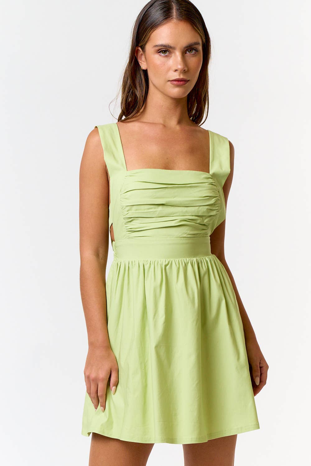 *SALE* BACK TIE BABYDOLL DRESS