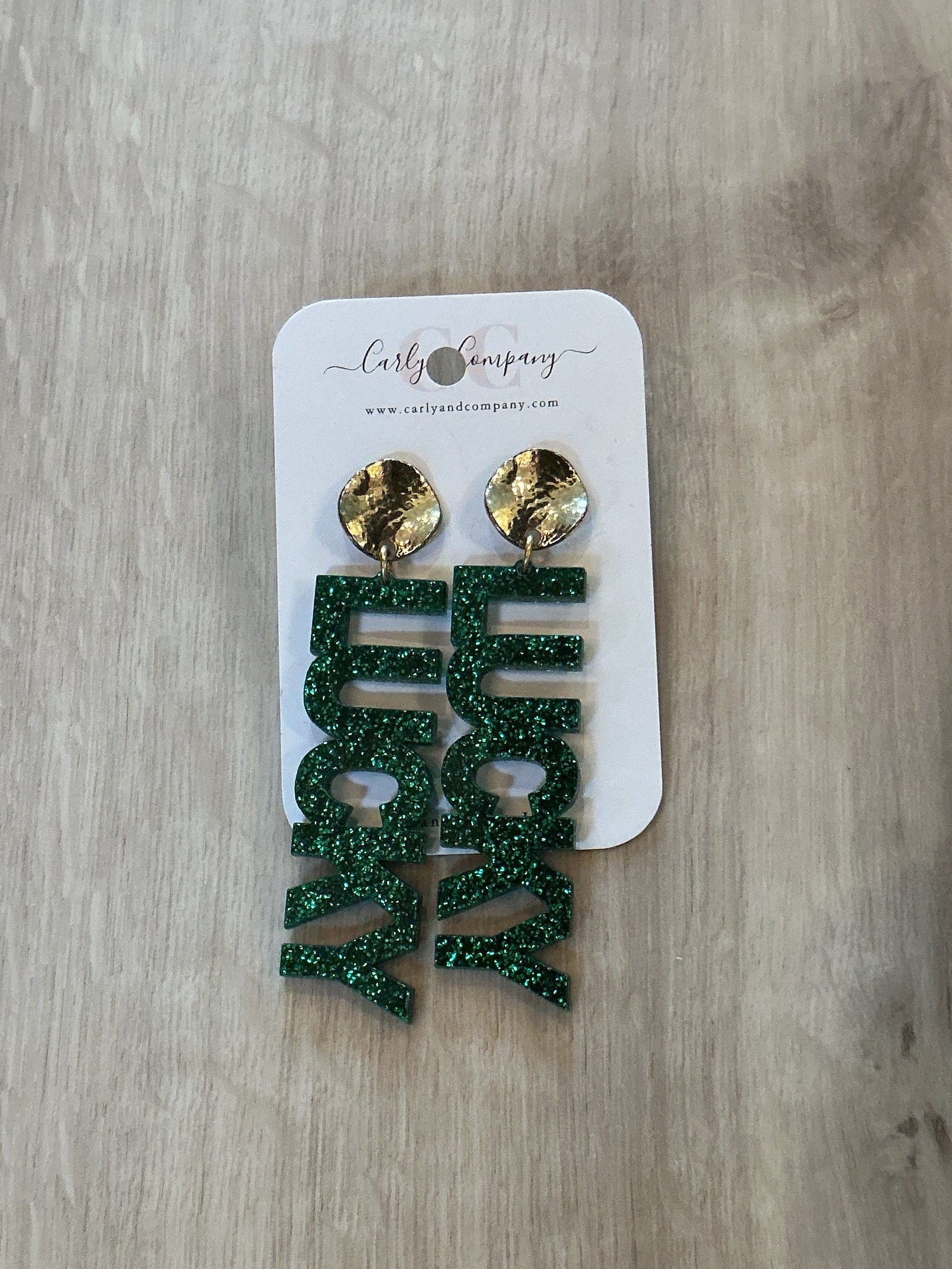 St. Pats Lucky Earrings