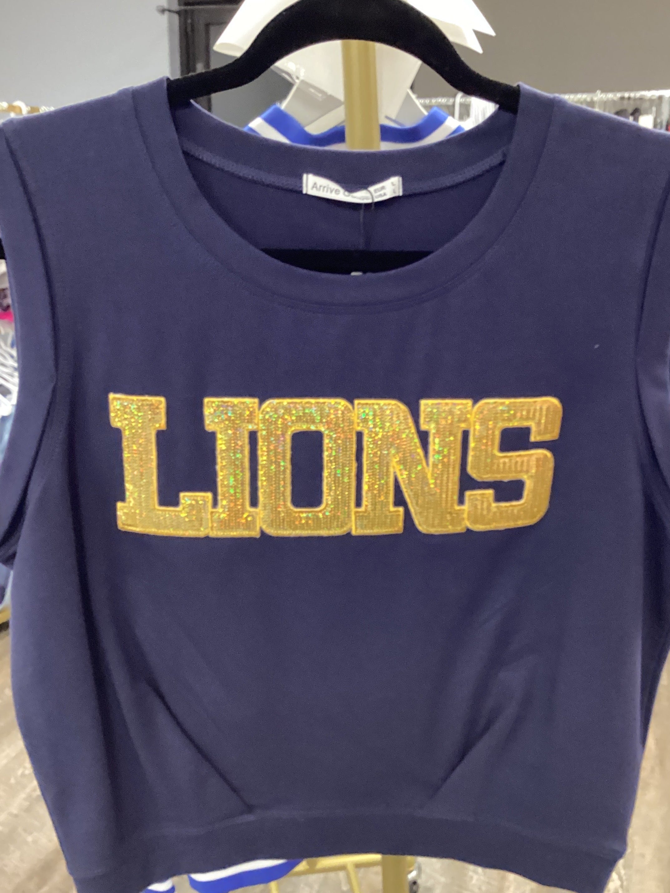*SALE*Lions yoga cotton top