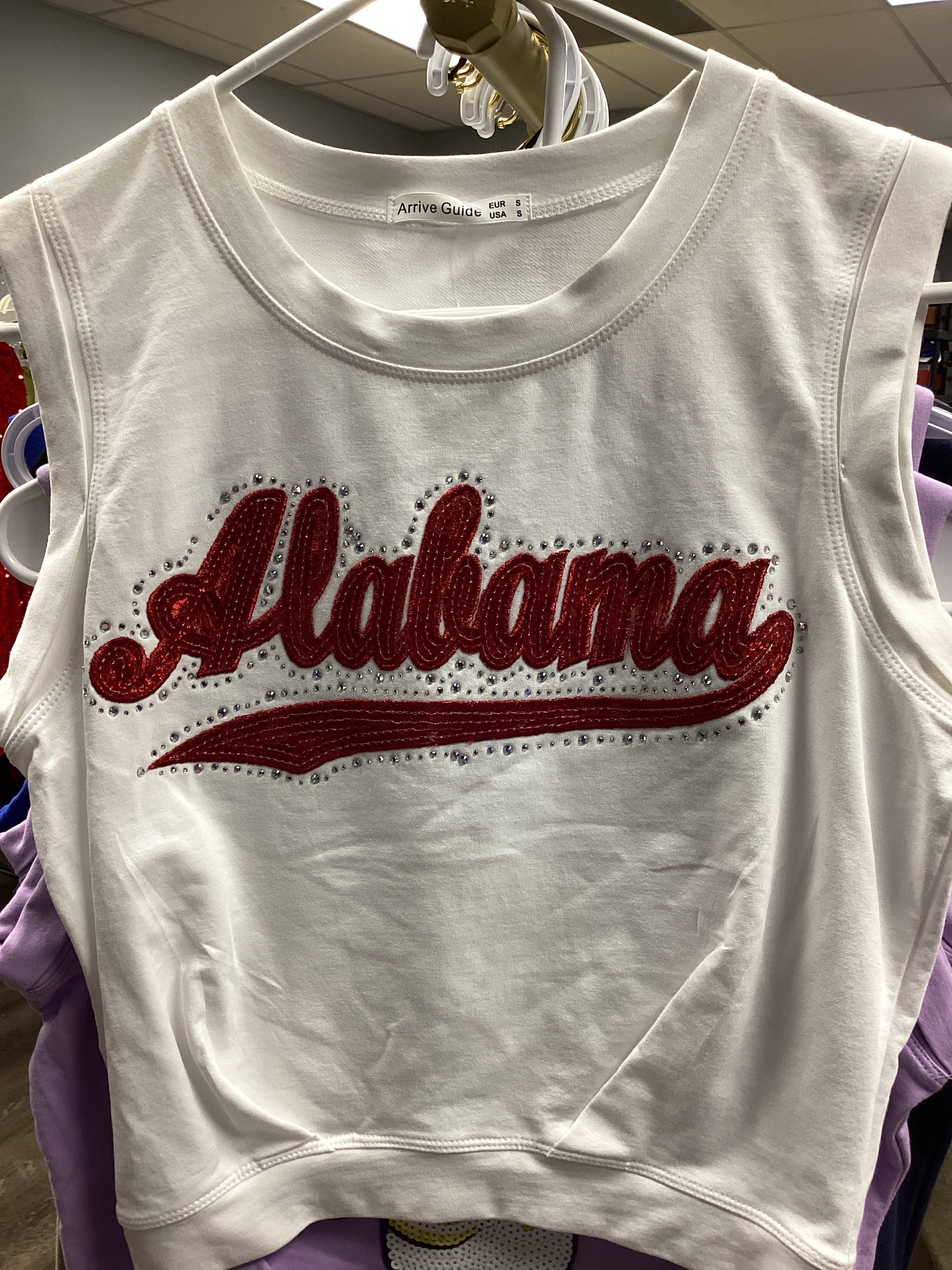*SALE* Alabama yoga cotton top