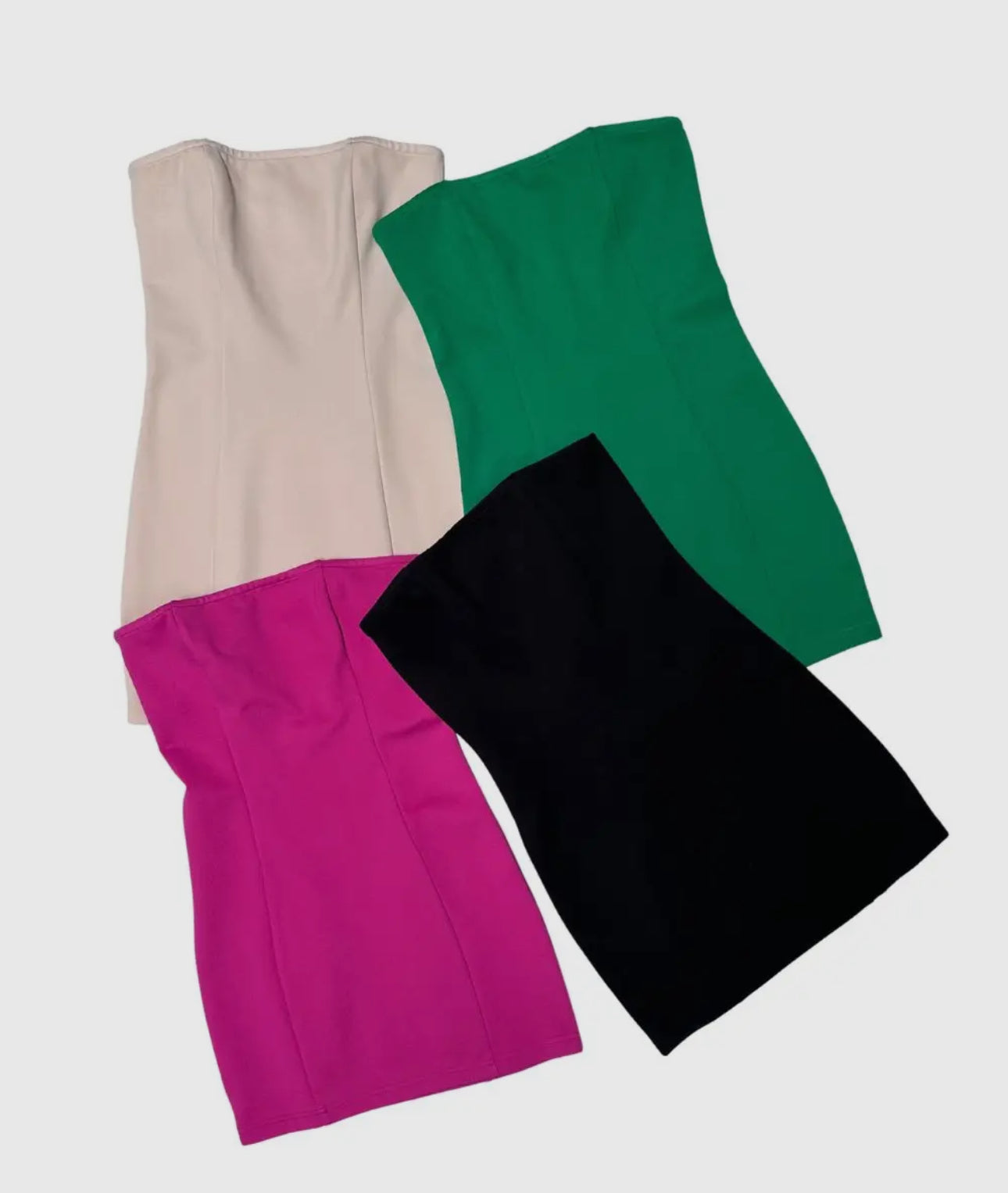 *SALE* Ponte Basic Tube Mini Dress