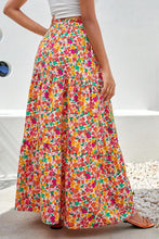 Load image into Gallery viewer, Printed Elastic Waist Maxi Skirt