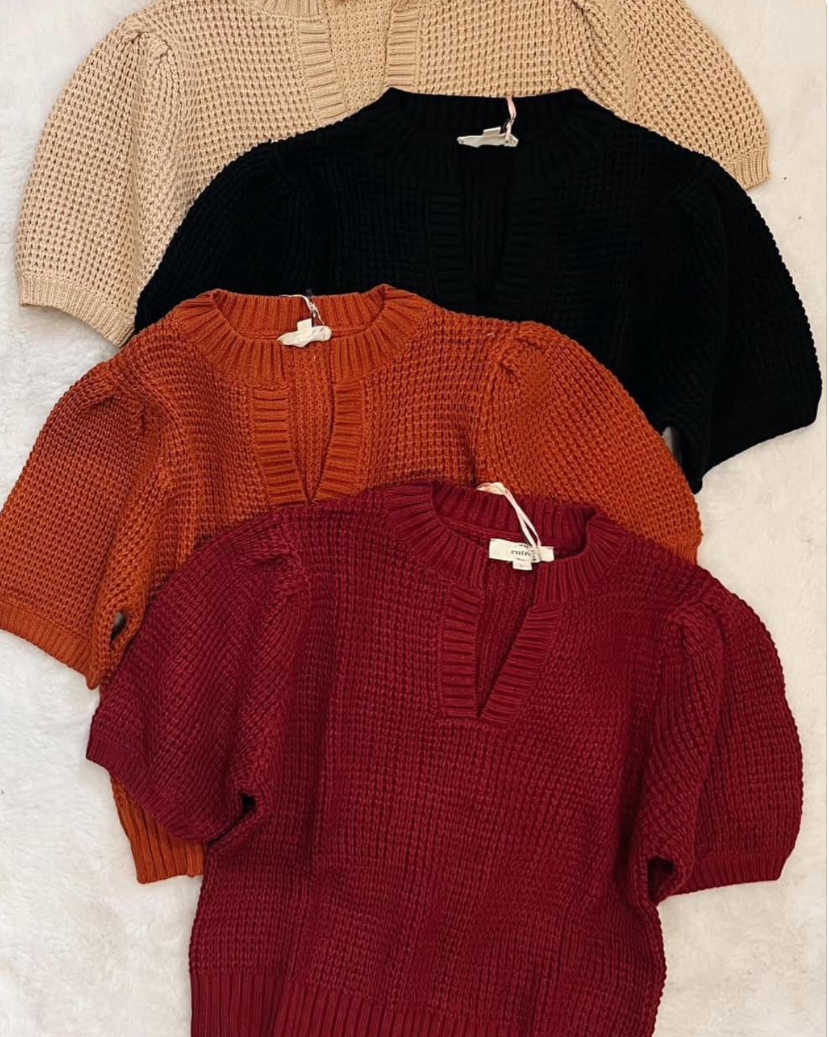 Black Knitted Shirt