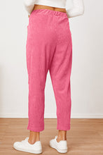 Load image into Gallery viewer, Pocketed Elastic Waist Pants