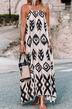 Load image into Gallery viewer, Printed Spaghetti Strap Cami Dress