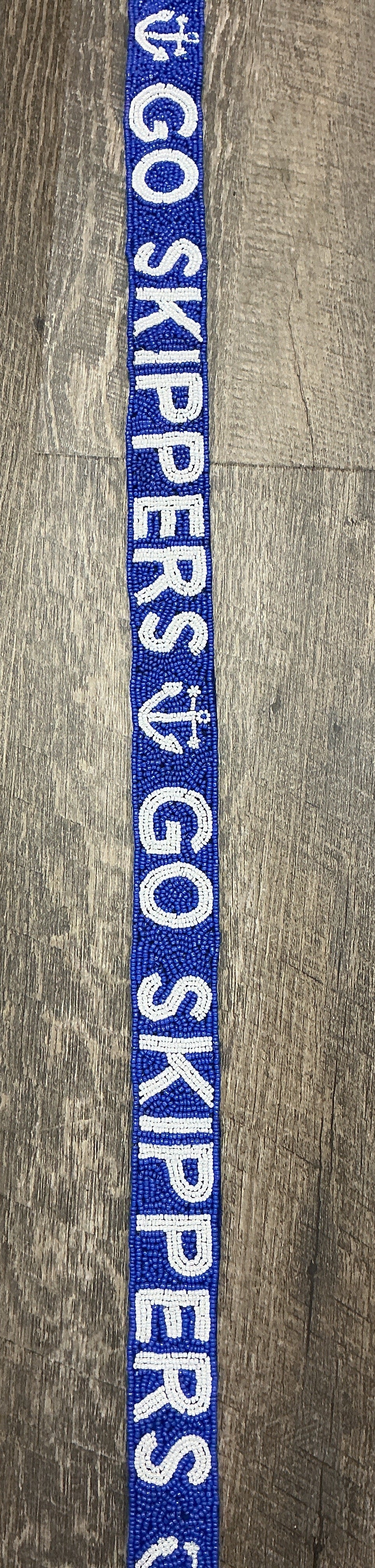 Skippers Purse Strap - Game day