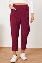 Load image into Gallery viewer, Pocketed Elastic Waist Pants