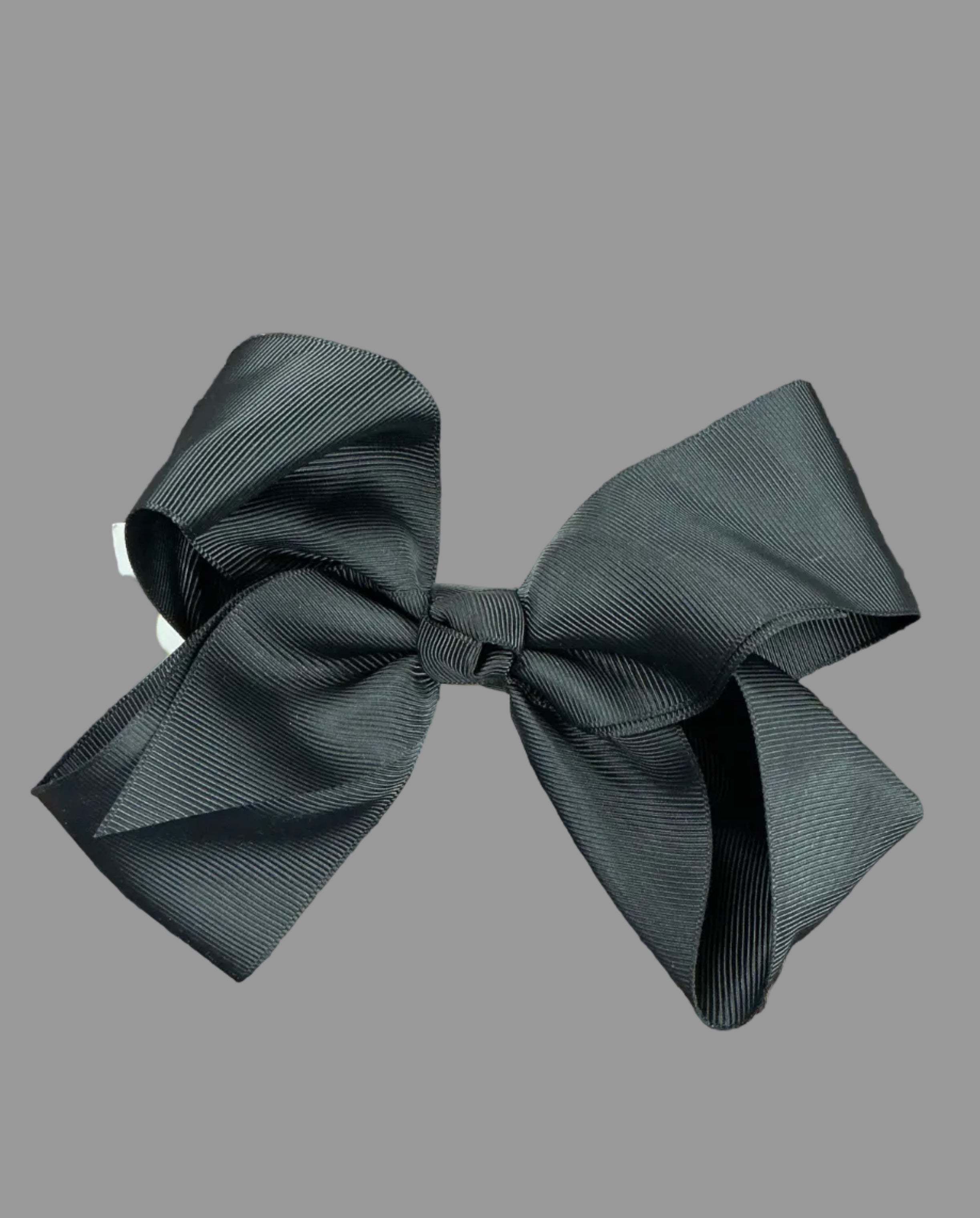 Solid Cheer Bow with Alligator Clip - Game Day