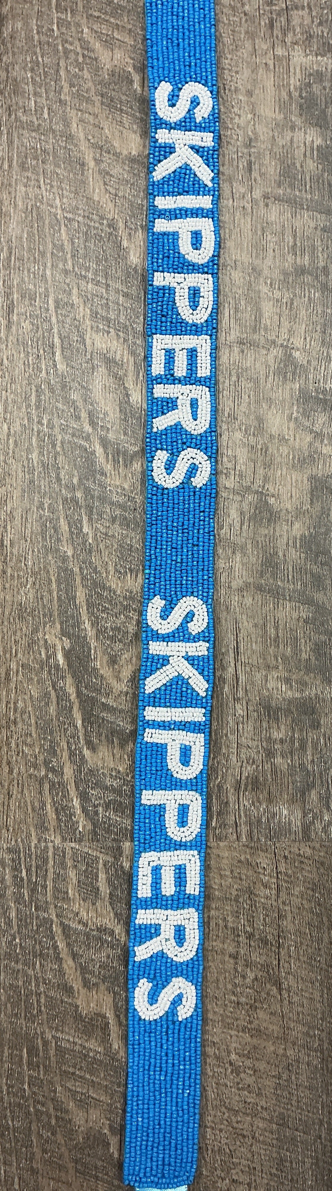 Skippers Purse Strap - Game day