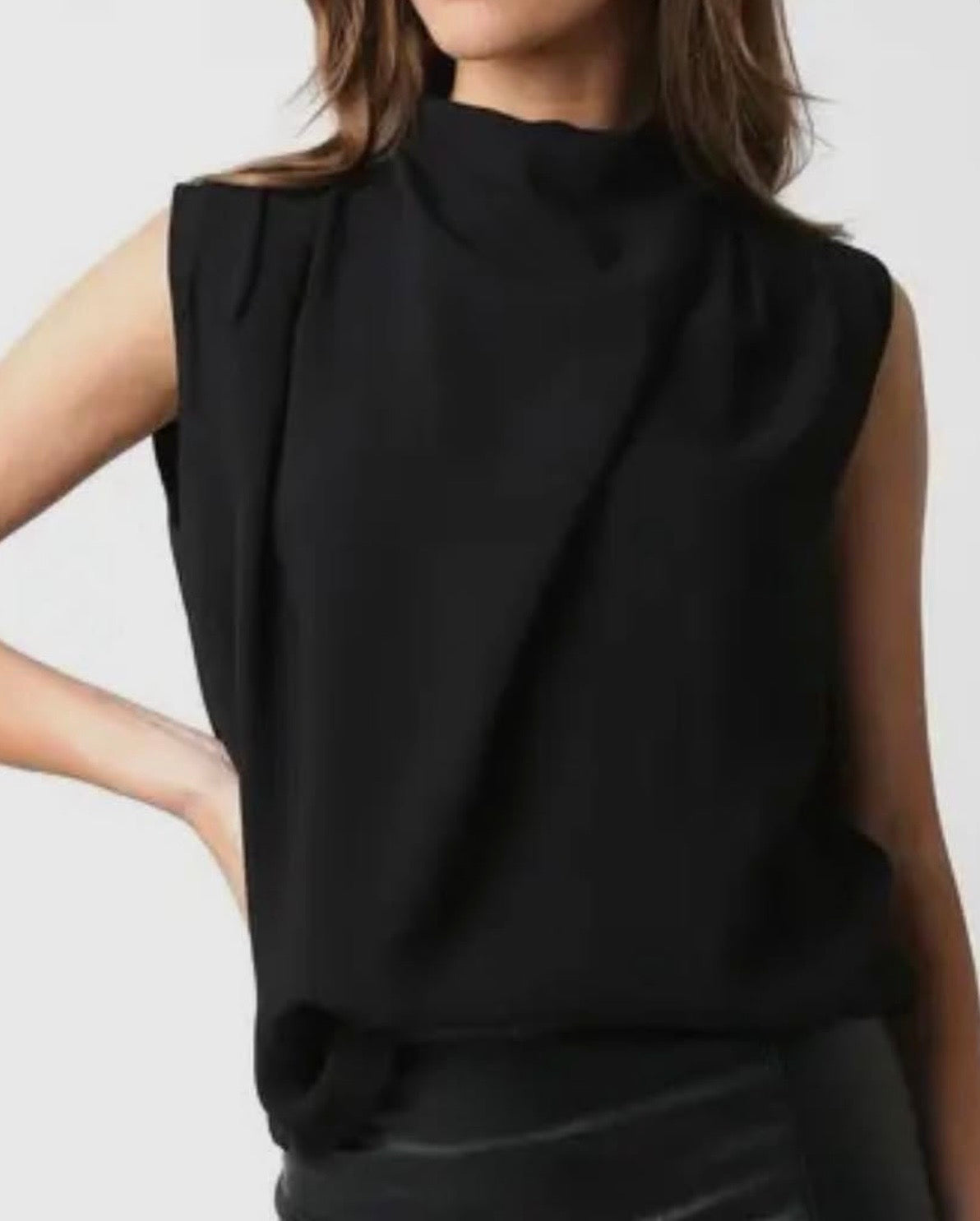 Elegant Cap Sleeve Top