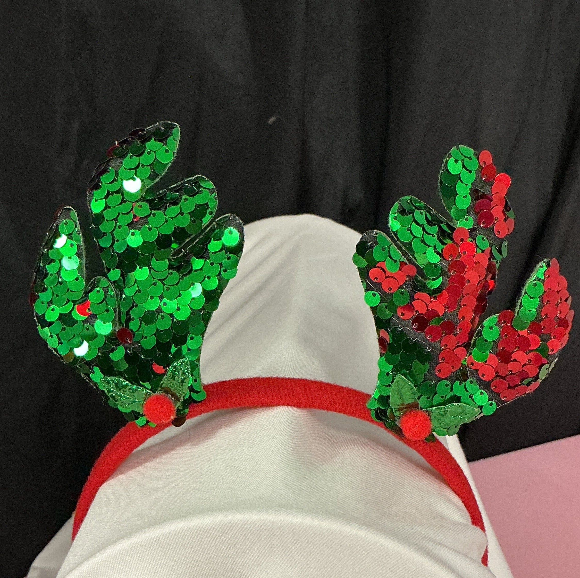 Reindeer Antler Headband