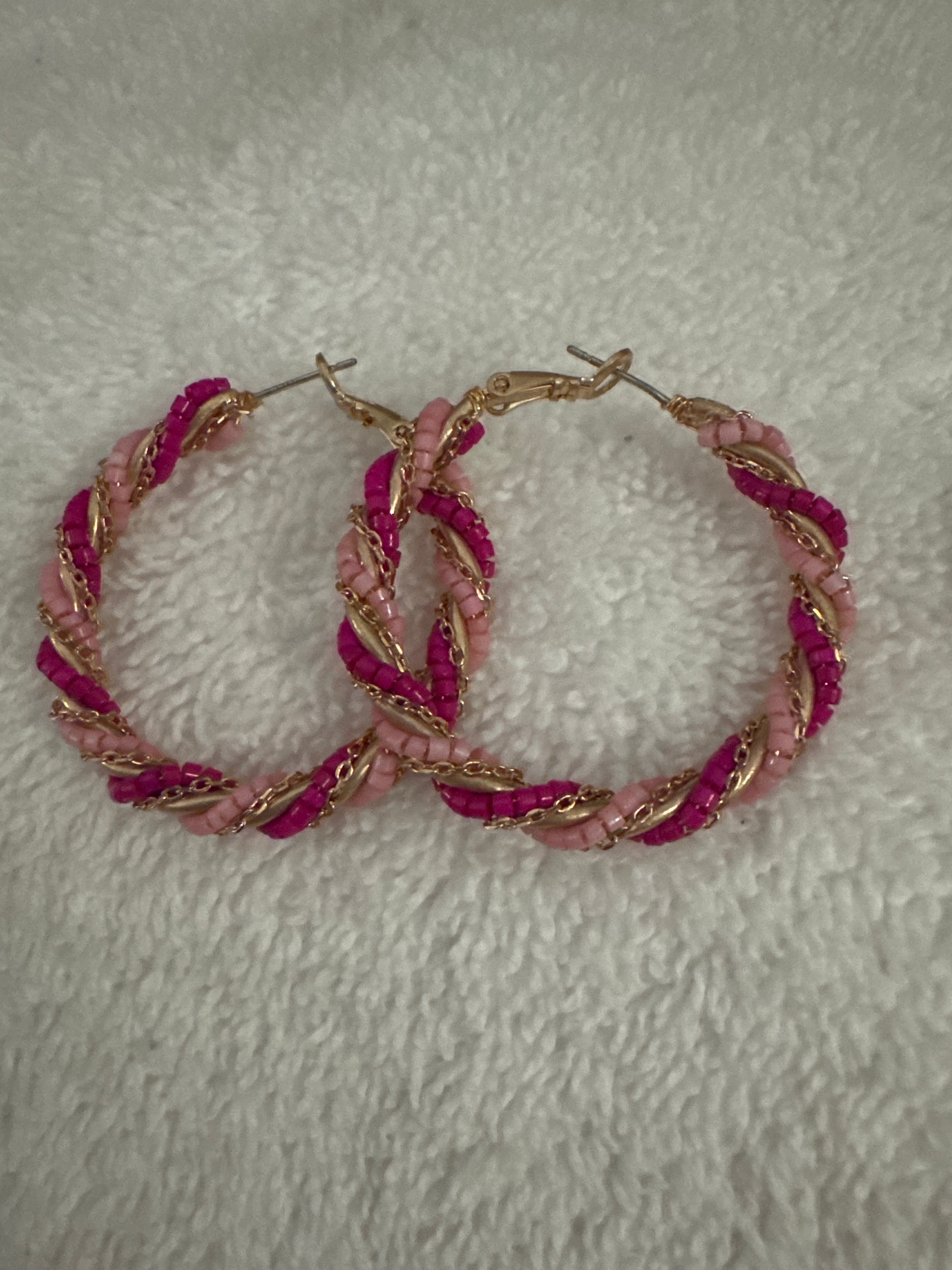 Braided Earrings