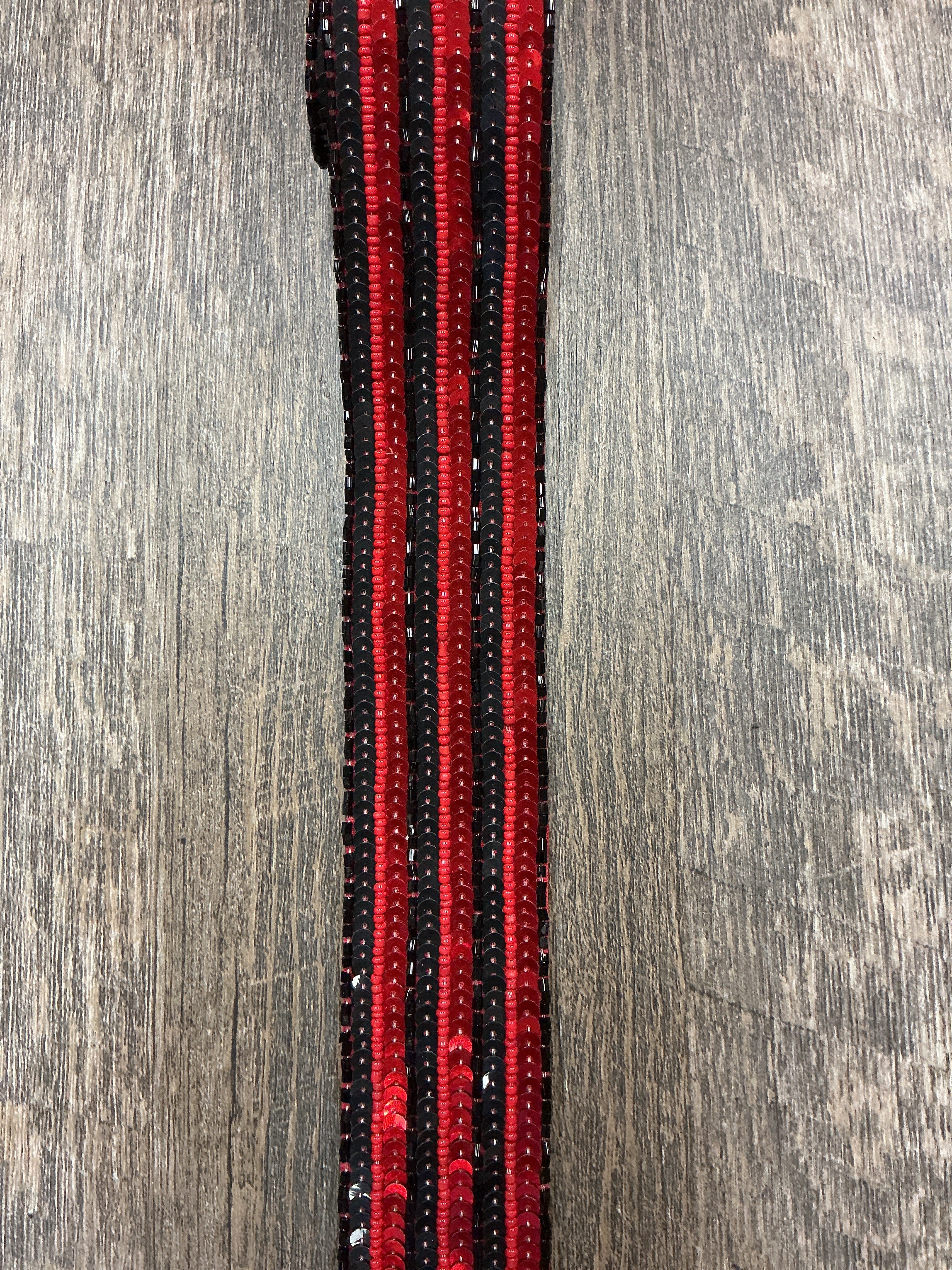 FHS Sequin Purse Strap - Game day