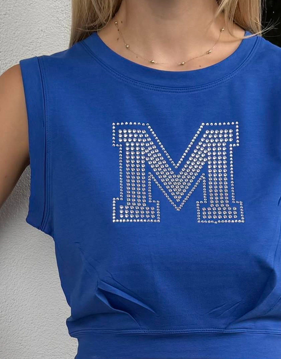 *SALE* MHS yoga cotton top