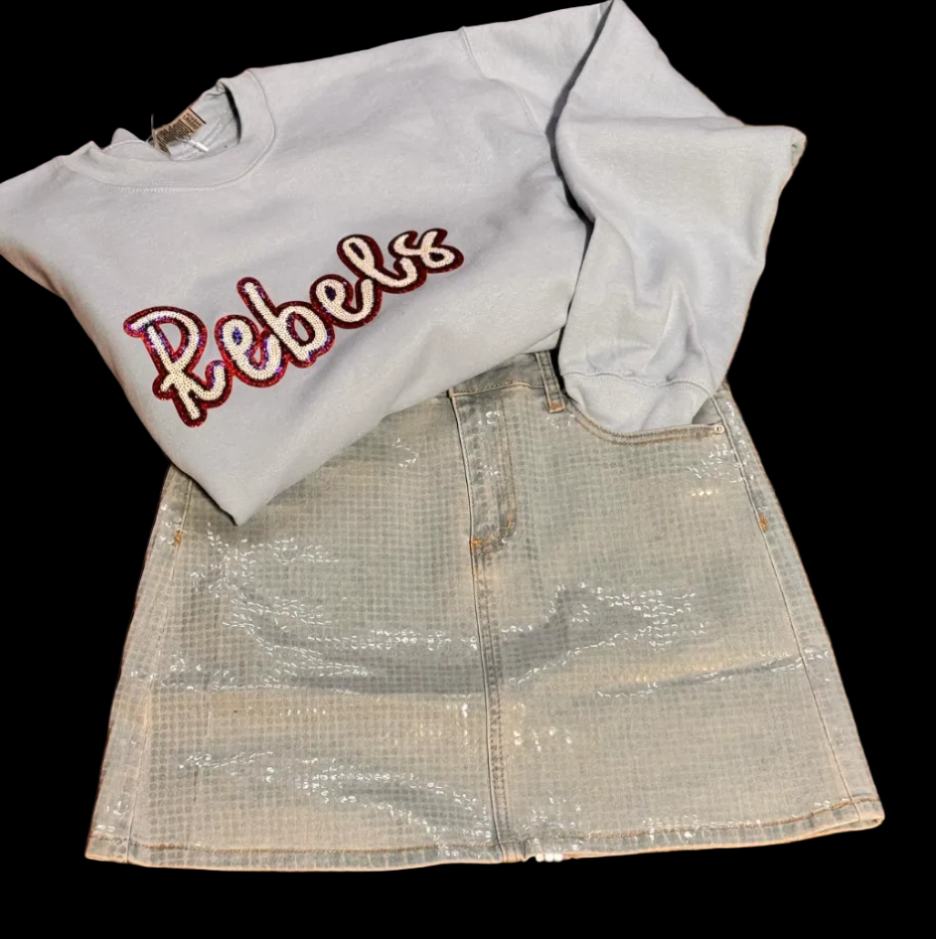 Blue Rebels Sweatshirt