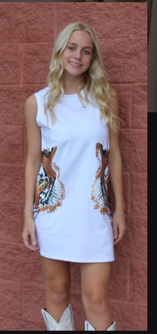 Sparkle City LSU Tiger Dress
