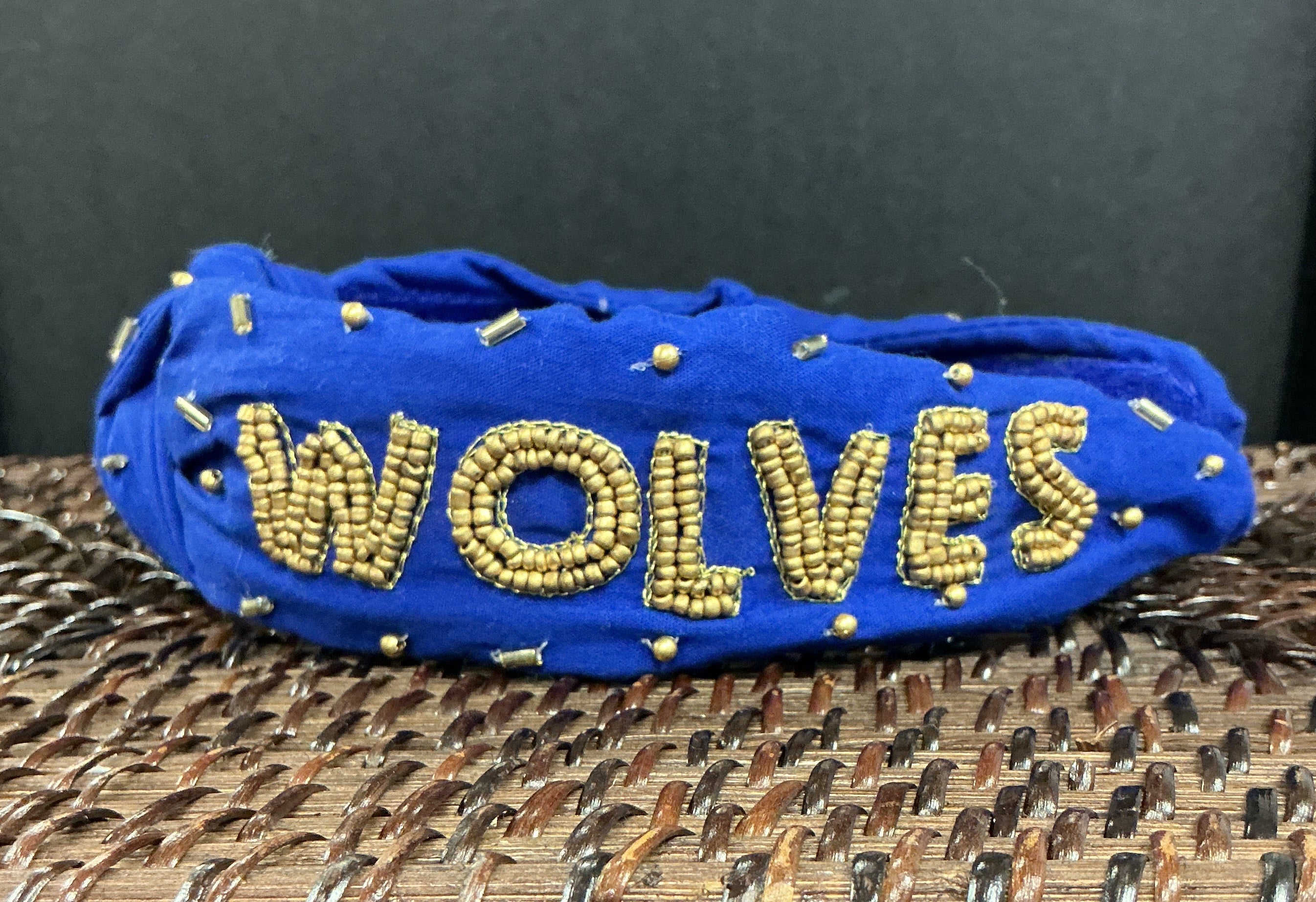 Game Day Headband Wolves