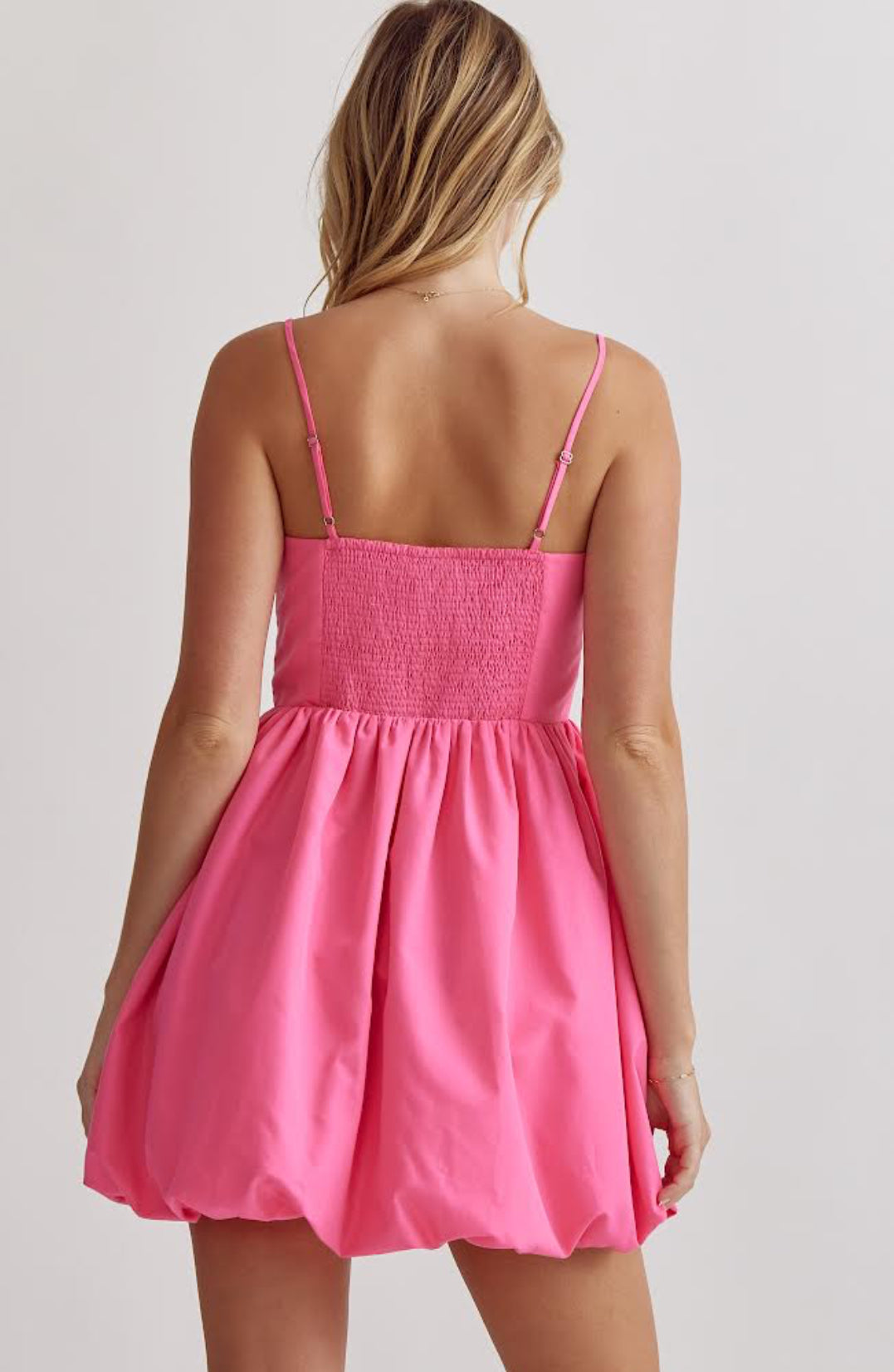 *SALE*. Strapless Dress with Pockets