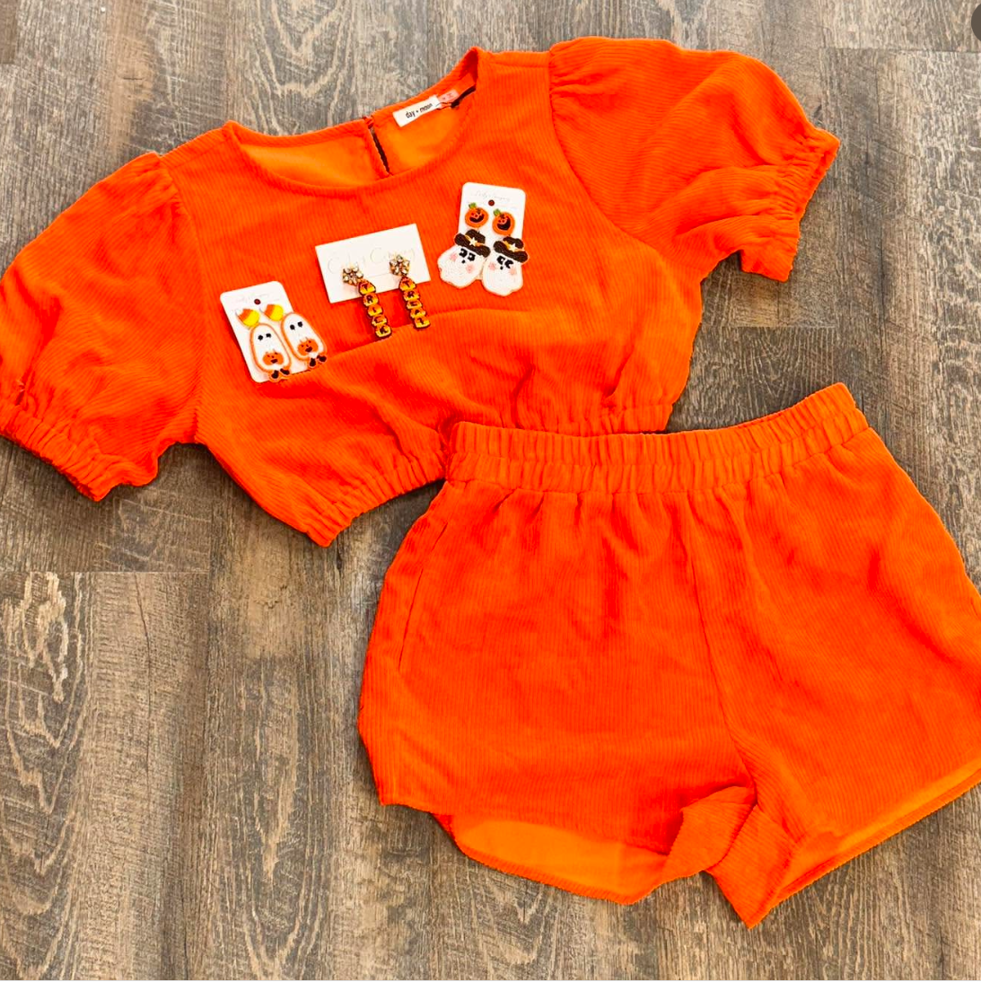 Corduroy Easy Duo Set