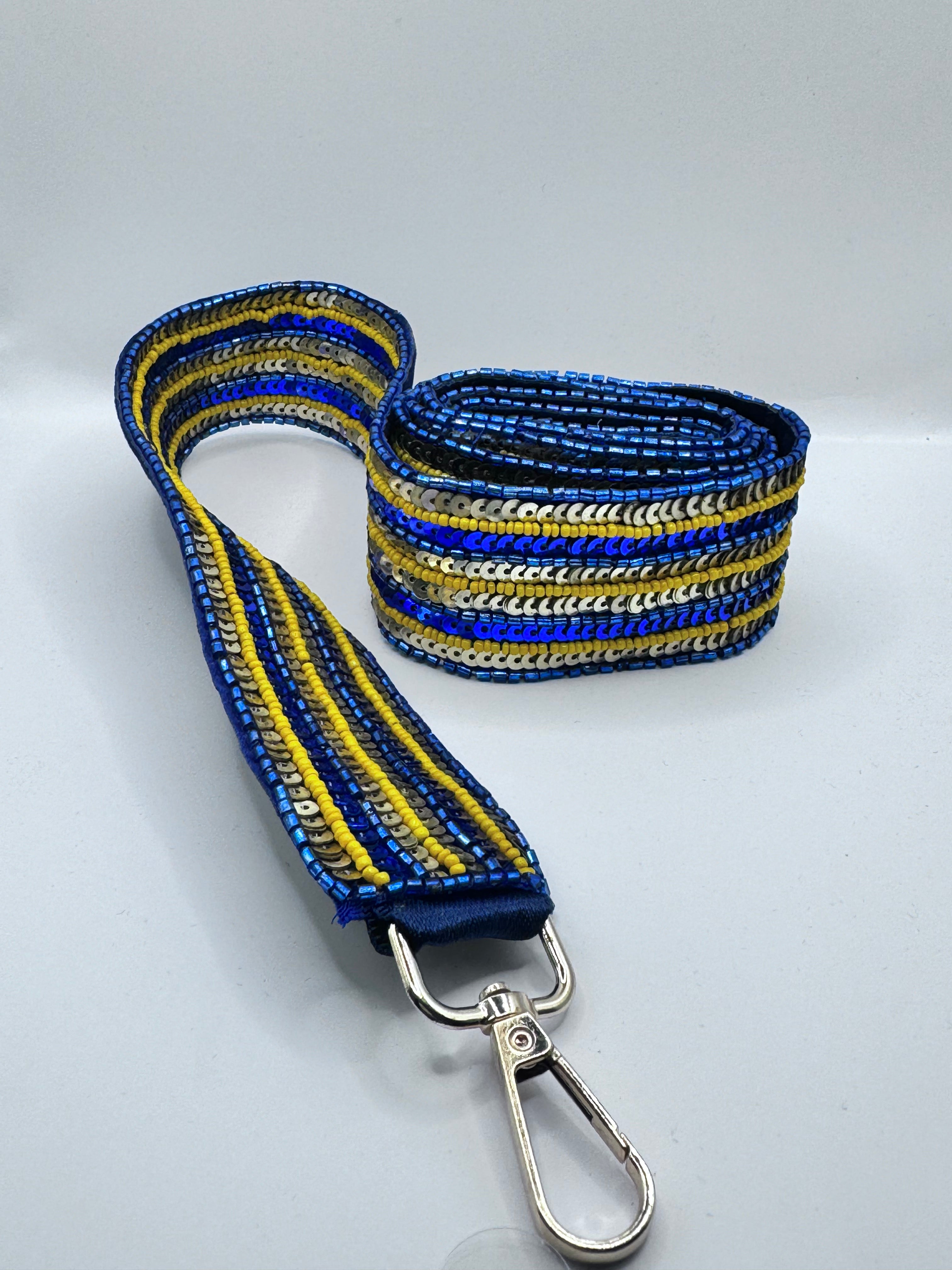 St. Paul Wolves Purse Straps - Game day