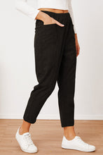 Load image into Gallery viewer, Pocketed Elastic Waist Pants