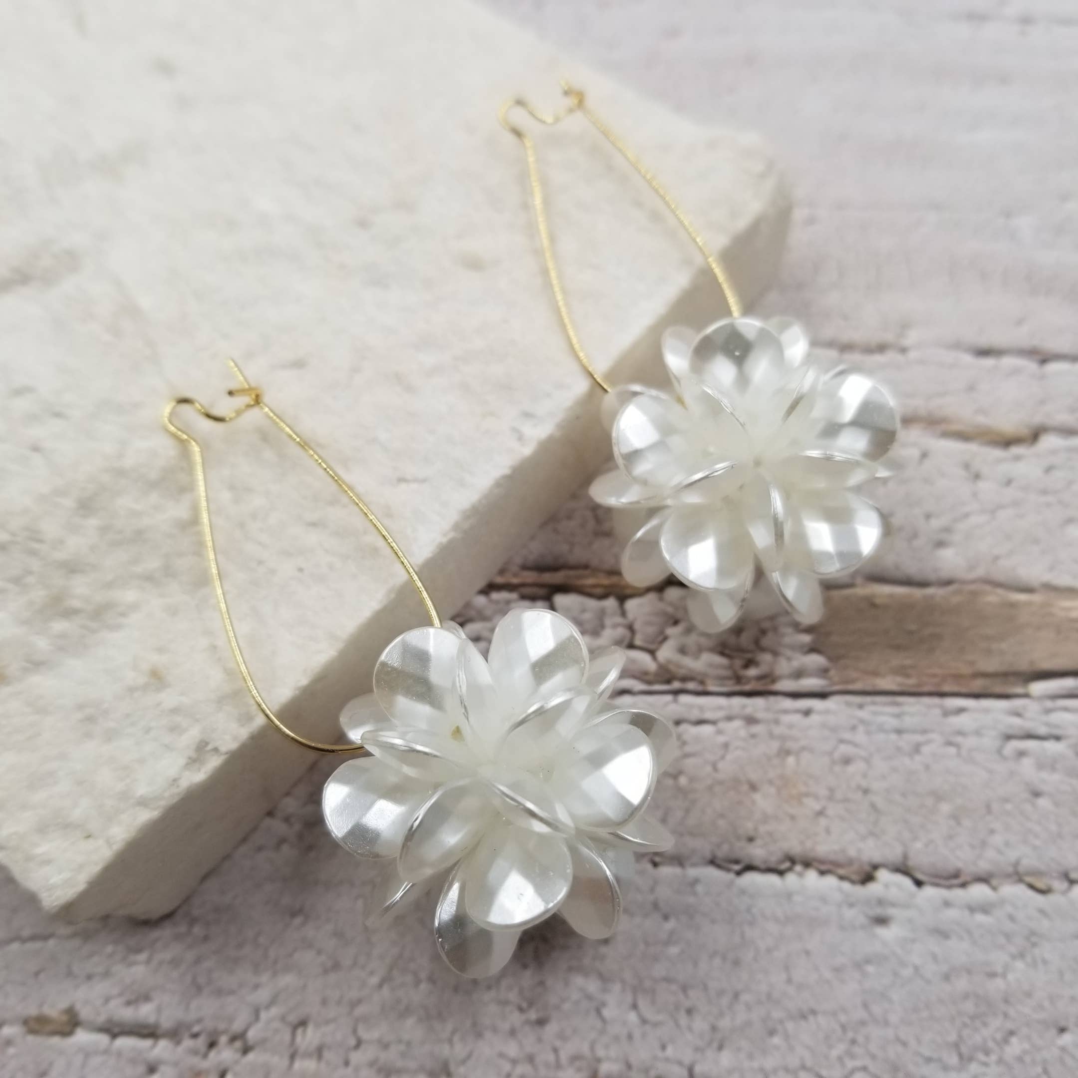 Petal Earrings