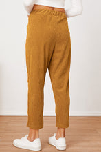 Load image into Gallery viewer, Pocketed Elastic Waist Pants