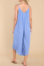Load image into Gallery viewer, Pocketed Spaghetti Strap V-Neck Jumpsuit