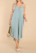 Load image into Gallery viewer, Pocketed Spaghetti Strap V-Neck Jumpsuit