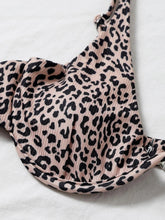 Load image into Gallery viewer, Printed Spaghetti Strap Three-Piece Swim Set