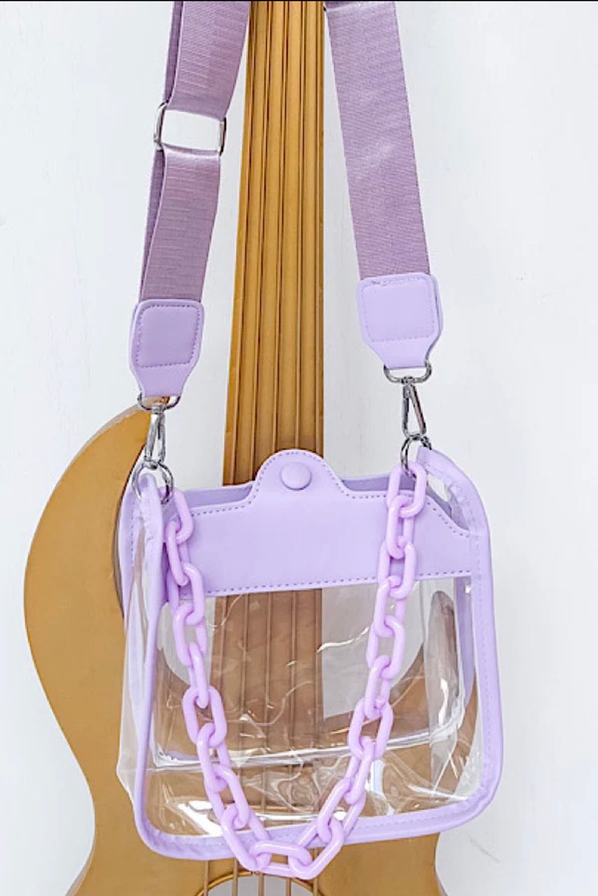Clear Purse - Game Day