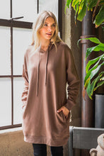 Load image into Gallery viewer, Plus Hoodie Sweatshirt Pullover Tunic Top