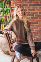 Load image into Gallery viewer, Plus Hoodie Sweatshirt Pullover Tunic Top