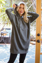 Load image into Gallery viewer, Plus Hoodie Sweatshirt Pullover Tunic Top