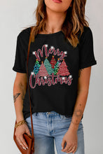 Load image into Gallery viewer, MERRY CHRISTMAS Graphic T-Shirt