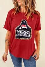 Load image into Gallery viewer, MERRY CHRISTMAS Graphic T-Shirt