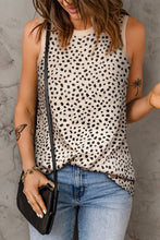 Load image into Gallery viewer, Printed Round Neck Tank