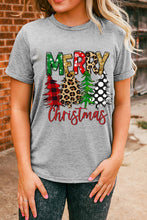 Load image into Gallery viewer, MERRY CHRISTMAS Graphic T-Shirt